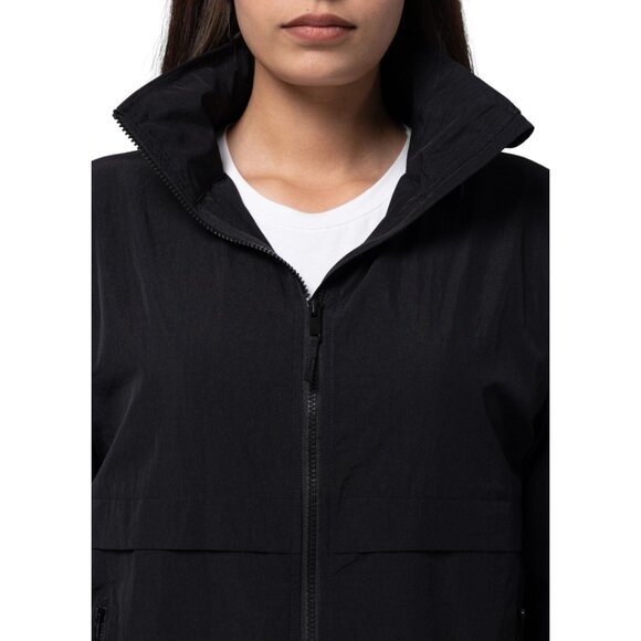 NEW Parasuco Hooded Packable Jacket | Black - Picture 4 of 4